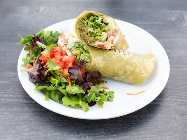 Falafel Wrap.