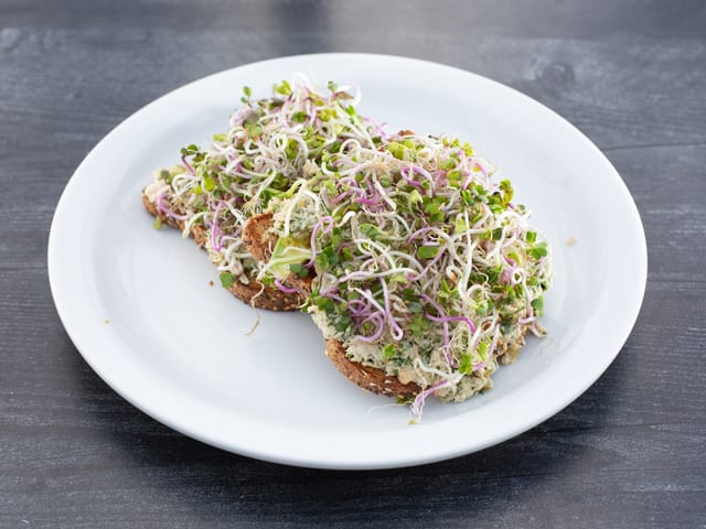 NEW - Tuna Toast.