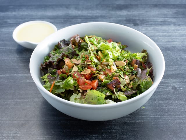 Leafy Green Salad.