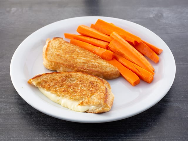 Grilled Cheese Sandwich.