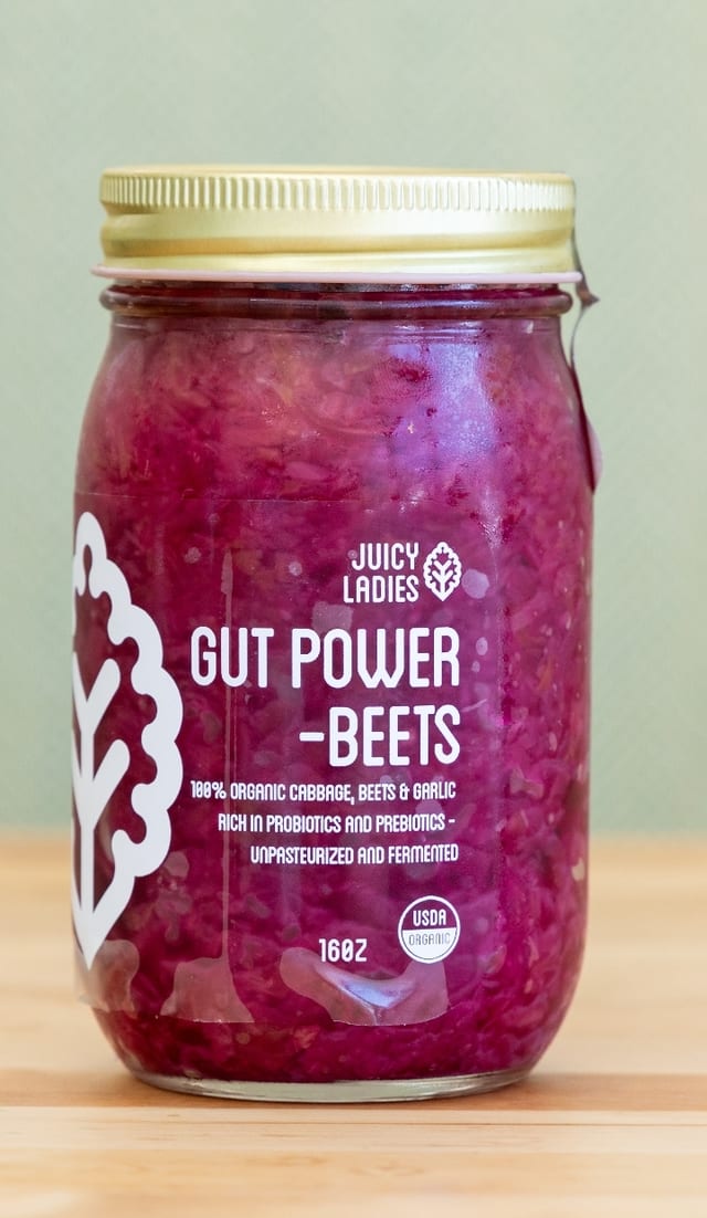 Gut Power Beets.