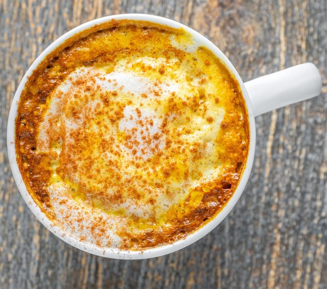 Turmeric Latte.