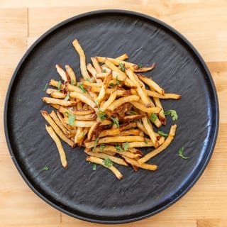 Bison Tallow Fries