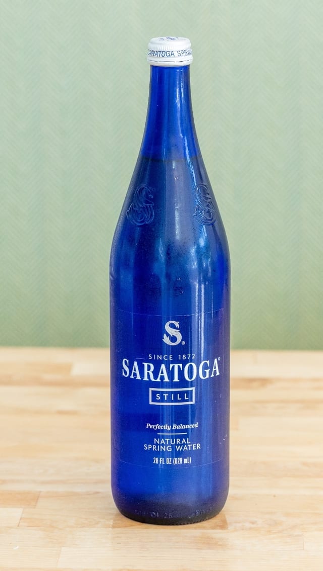 Spring Water.