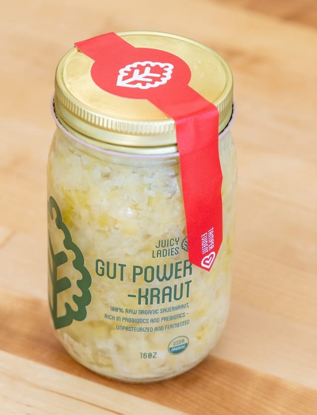 Gut Power Kraut.