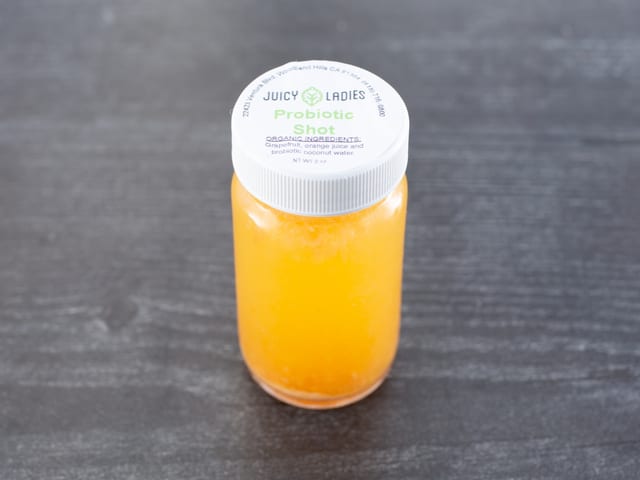 Probiotic Shot.