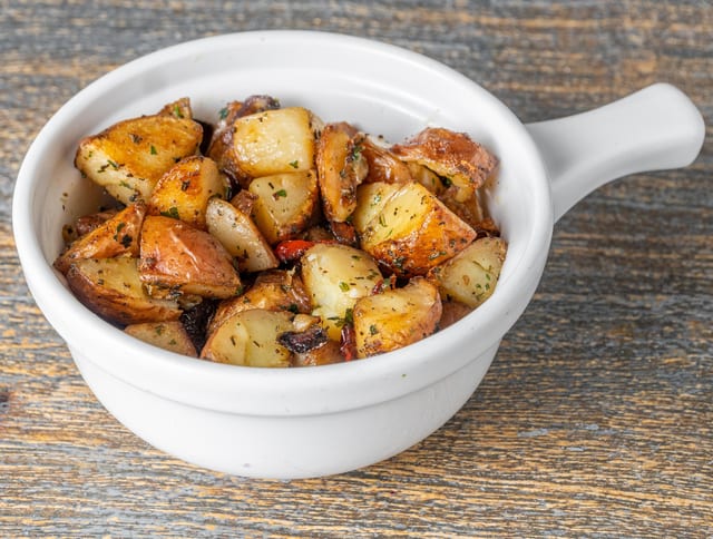 Potatoes.