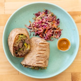 Grass Fed Steak Burrito