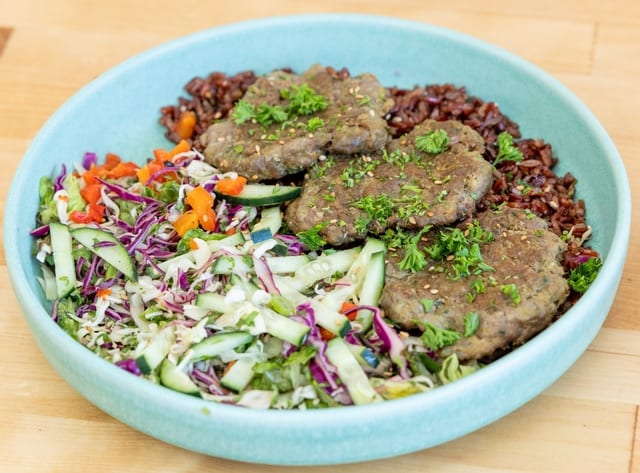 Lamb Kebab Bowl.
