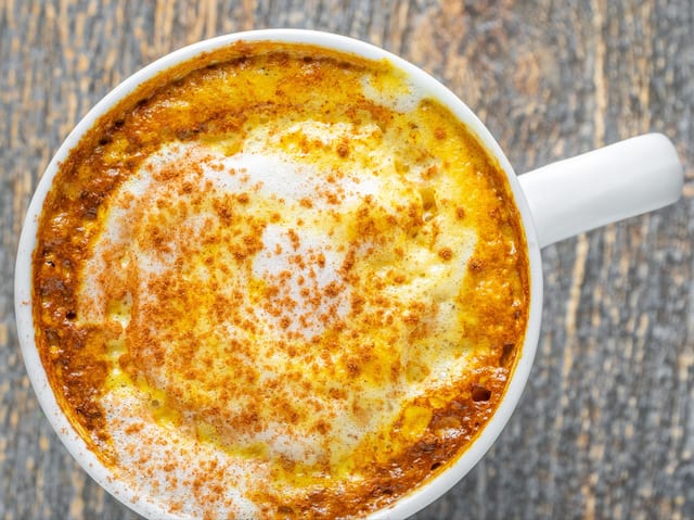 Turmeric Latte 16oz.