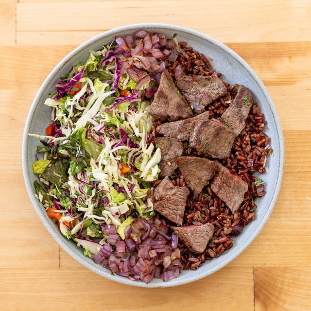 Steak Bowl - Light.