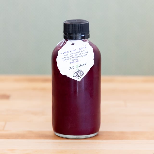 Ample Antioxidants.