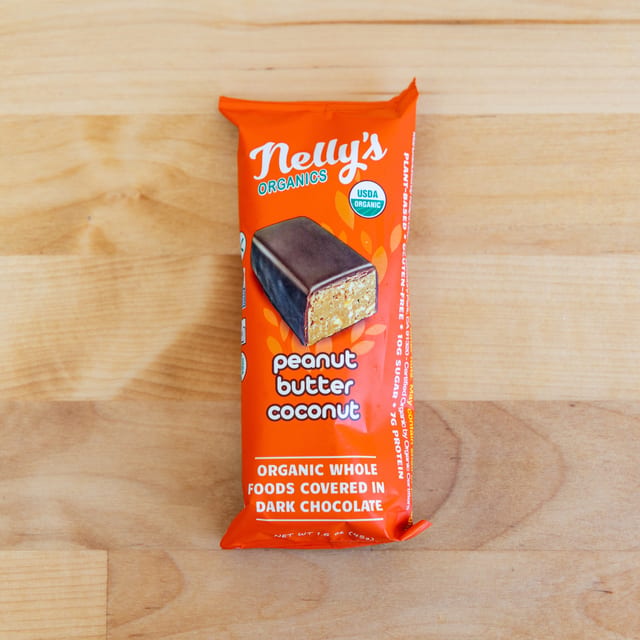 Nelly's Peanut butter Coconut.