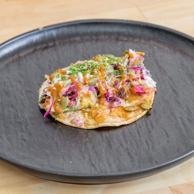 Avocado Tahini Taco.