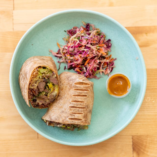 Steak Burrito.