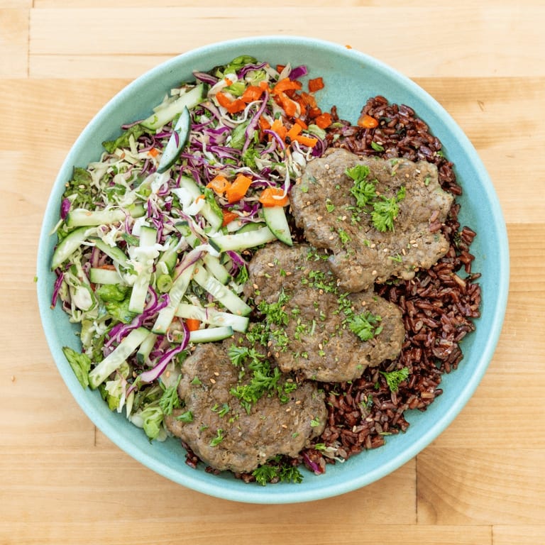 Evolving, Nutrition Focused Menu