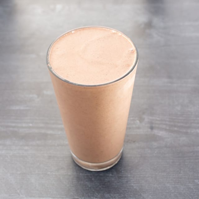Chocolate Almond Smoothie.
