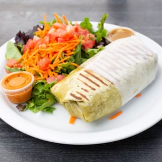 Tofu Scramble Burrito