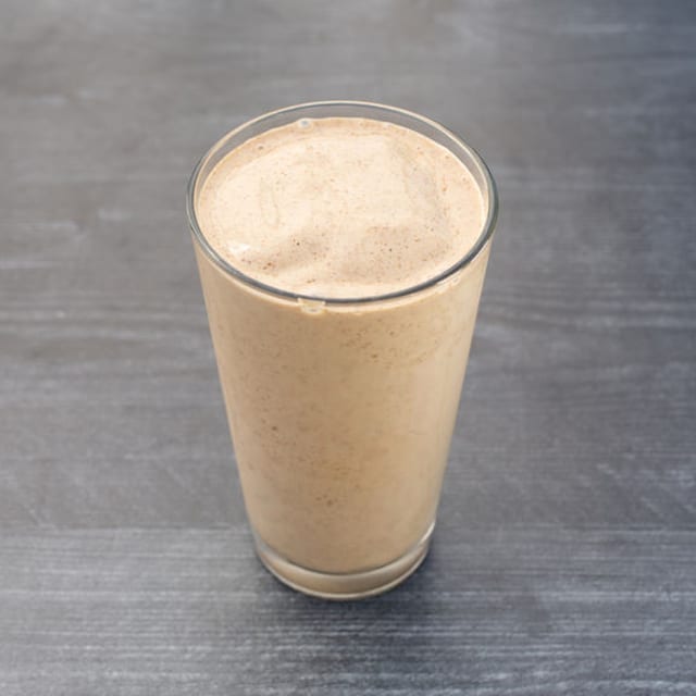 Espresso Almond Smoothie.