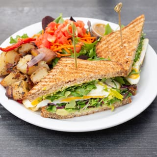 Avocado Egg Sandwich