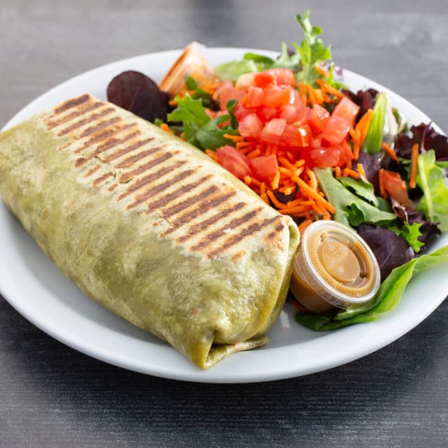 Veggie Burrito.