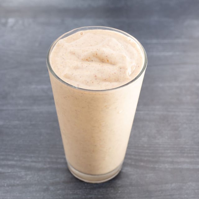 Peanut Butter Smoothie.
