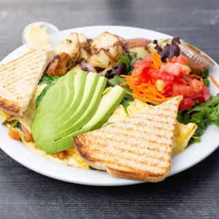 Spinach Omelet