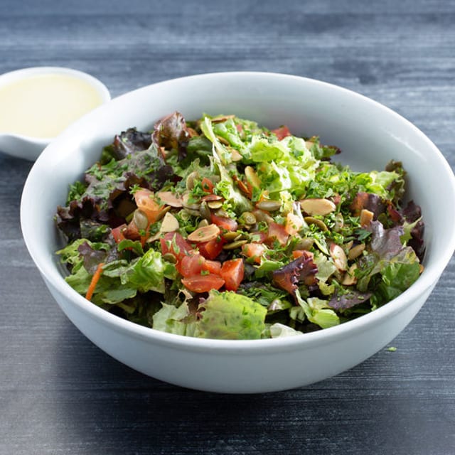 Leafy Green Salad.
