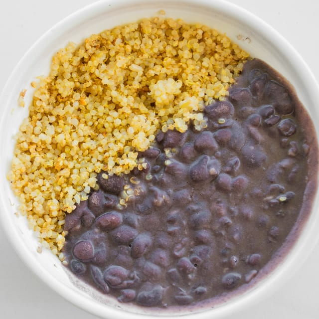 Rice & Black Beans (8 Oz).