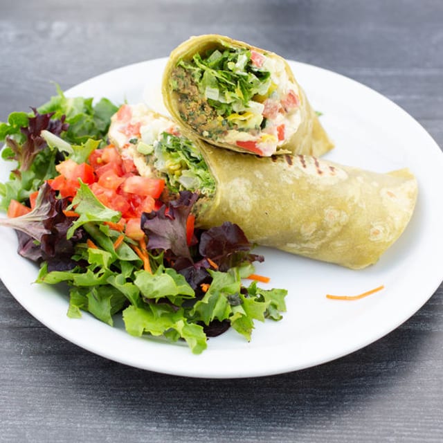 Falafel Wrap.