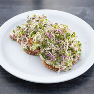 Tuna Toast