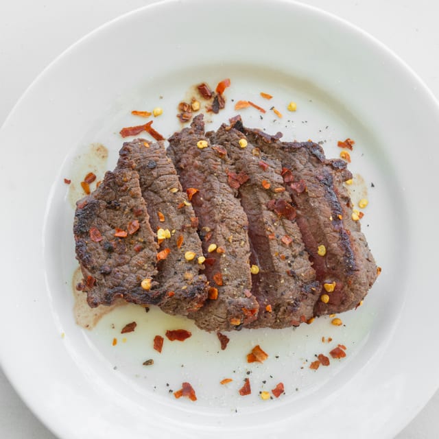 Steak.