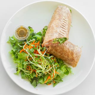 Vegan Bacon Avocado Wrap