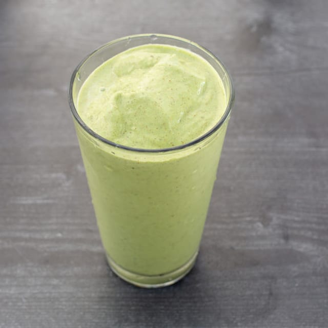 Kale Protein Smoothie.