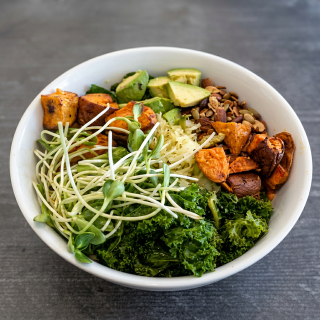 Light Healthy Belly Bowl.