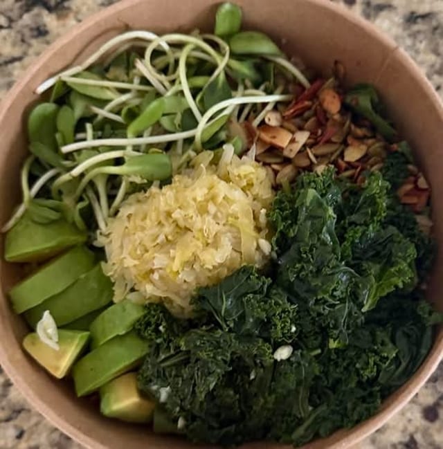 Light Healthy Belly Bowl.
