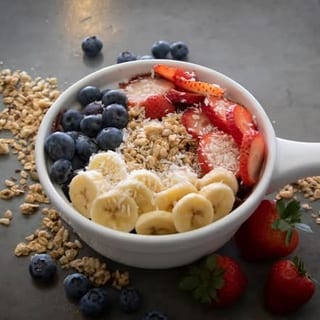 Light Sunshine Acai Bowl
