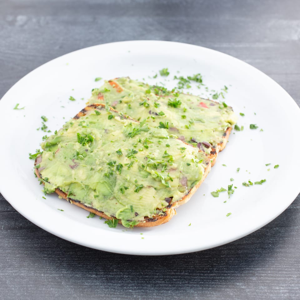 Savor Our Avocado Toast